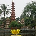 die Tran Quoc Pagode ist eine der ältesten in ganz Vietnam