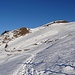 Die Sonnenseite am Chli Aubrig hat auch ihre Schattenseite: nicht übermässig viel Schnee