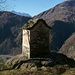 Cima di Ronco - der Gridone erscheint am Horizont