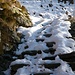 Im Schatten Schnee....