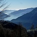 Lago Maggiore von Pianosto her