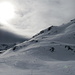 interessante Stimmungen auf dem Weg zum Strelapass