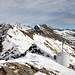 <b>Il Krameggpass (2518 m) visto dalla Cima 2551 m.</b>