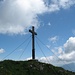 Das große Kreuz auf dem Vorderen Felderkopf.