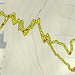<b>Tracciato GPS dal Rifugio Sonnenberg alla Cima 2551 m.</b>