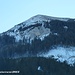 Der Rauschkogel zeigt sich ziemlich abgeblasen