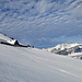 Alp Obersäss mit schönen Föhnwolken.