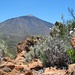 Blick vom Gipfel zum Teide