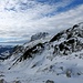 Letzter Genussblick vor der steinigen Abfahrt