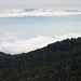 Blick vom Gipfel nach Gomera