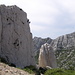 Klettern in der Bucht von Sormiou