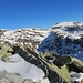 Blick vom Gipfel zu Hohgant West und Steinigi Matte