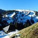 Grätli und die ersten Gipfel der Solflue - von der Alp auf Arni aus betrachtet