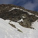 Den oberen Teil des Südwestgrates vom Pizzo Centrale trafen wir fast durchgehend schneefrei an. So konnten wir den Gipfel bequem über den Alpinwanderweg besteigen.