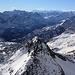 Die Gipfelaussicht vom Pizzo Centrale (2999,3m) reicht bis zu den Walliser 4000er!