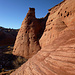 Abstieg in den Canyon