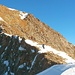 Gipfelziel 1 der Piz Gandaiole (2397m) / Im Sattel die Forcola de Strem