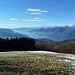 Spettacolare vista dall'Alpe Fontana