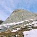 Beeindruckend, die Südwand.