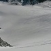 Marc im bis zu 45° steilen Hang zum Surenjoch