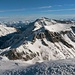 Trinserhorn oder Piz Dolf und dahinter der Ringelspitz
