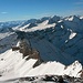 Tschingelhörner und dahinter der Vorabgletscher