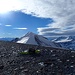 Auf dem Weg zurück zum Surenjoch - Im Hintergrund der Piz Segnas