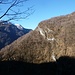 Ausblick auf die Gegenseite des Valle di Giumaglio - dahinter der Madone di Camedo am Eingang ins Val Bosco