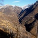 Blick ins Val Salto und den oberen Seitentälern