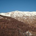 Poca neve su questo versante del Grignone