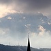 es dampft über Innsbruck