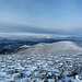 Was für ein Weitblick auf die Sierra Nevada