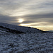 Kaltes Licht am Magruder Peak