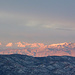 "White Mountains", heute morgen rot