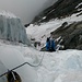 nach der Steilstelle im Gletschebruch