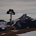 Gipfelkreuz Laubenstein und Kampenwand