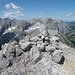 Gipfelsteinmann auf der Steinkarlspitze