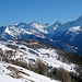 Alp Brischeru und die Simplon-Berge