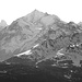 im Süden wieder: Matterhorn, Brunegghorn, Weisshorn