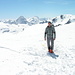 p47 au dépot de ski, derrière le Gross Dussi, l'Oberalpstock,...