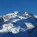 Mt. Rosa mit  Nordend und Dufourspitze