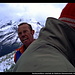 unser Hochtourenführer unterhalb der Südlichen Kammerscharte, Hohe Tauern, Österreich