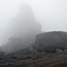 Lava Tower, dans le brouillard