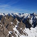 Schöne Blicke in's zentrale Karwendel tun sich erstmals beim Gipfelanstieg auf.