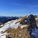Auf dem Matthorn.