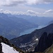 Blick zum Walensee runter.