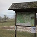 Start am Wanderparkplatz in Boll ( 757m )