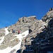 Am Gipfelaufbau des Pizol