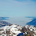 Nebel, wo weit das Auge reicht