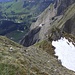Abstiegsroute Westgrat.